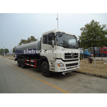 Camion à eau chaude de 230 chevaux, châssis DongFeng, 6 * 4, volume 20 mètres cubes,